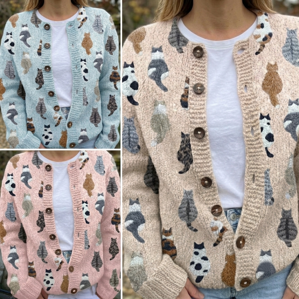 Whiskers - Charming Cardigan