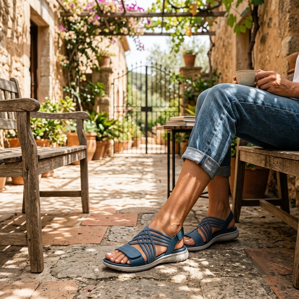 Maris - Comfortable Orthopedic Sandals