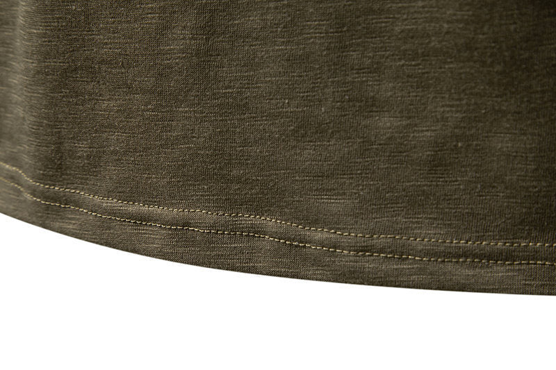 Owen - Long Sleeve Henley Shirt