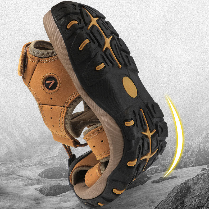 Hudson - Closed-Toe Men's Hiking Sandals