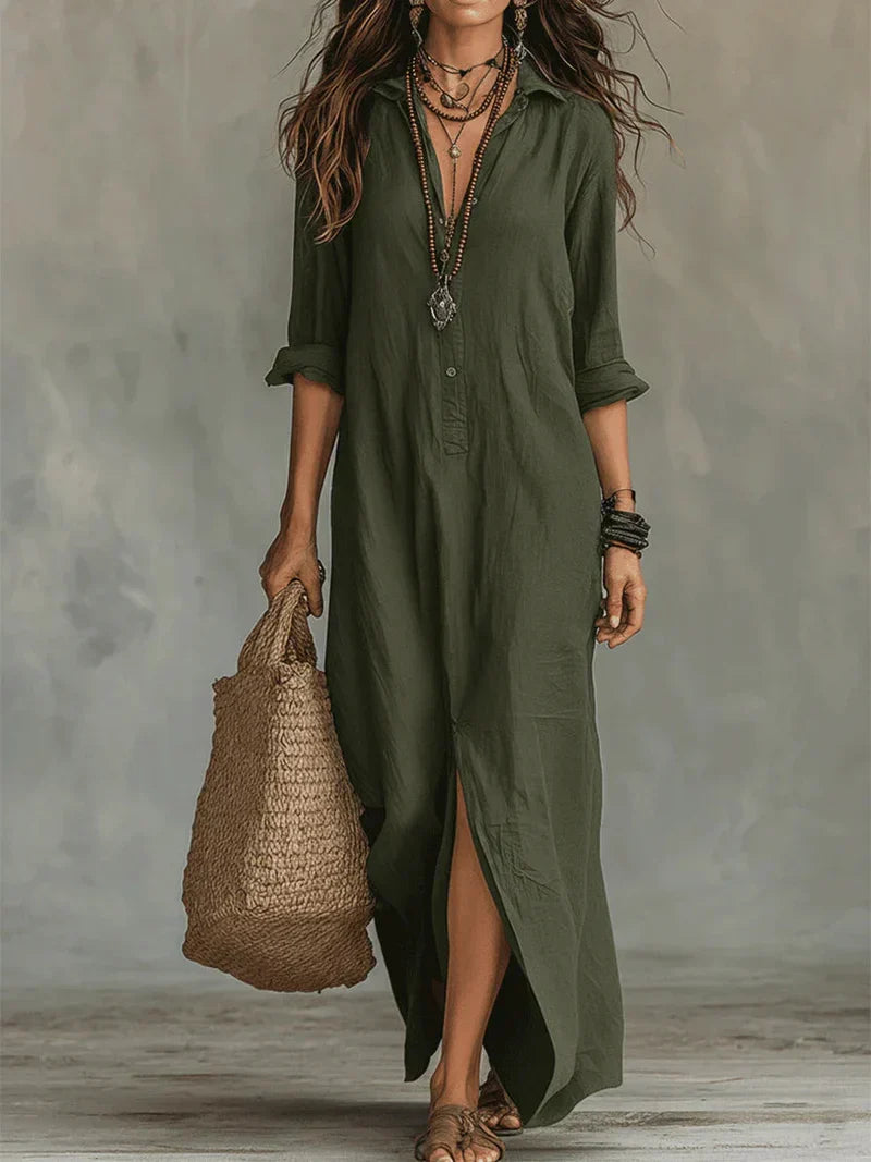 Aspen - Flattering Maxi Dress