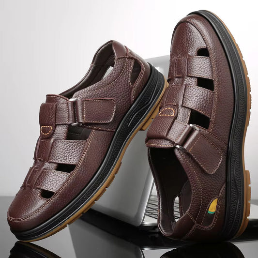 Hans - Luxurious Leather Sandals
