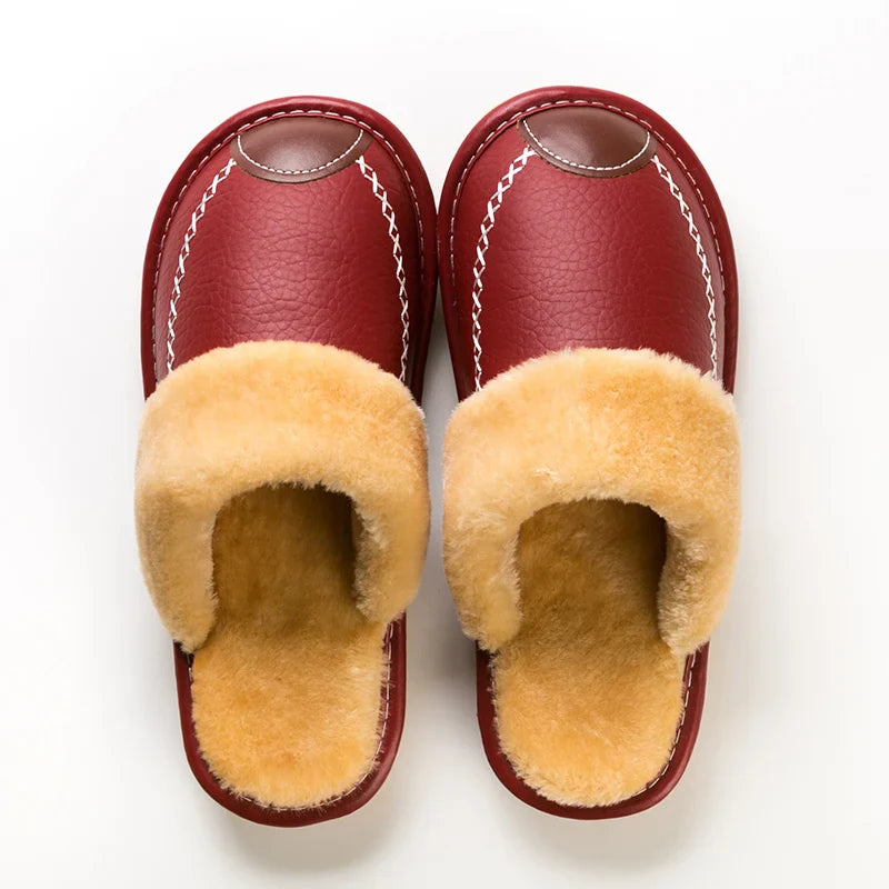 The Luxe - Premium Leather Slides