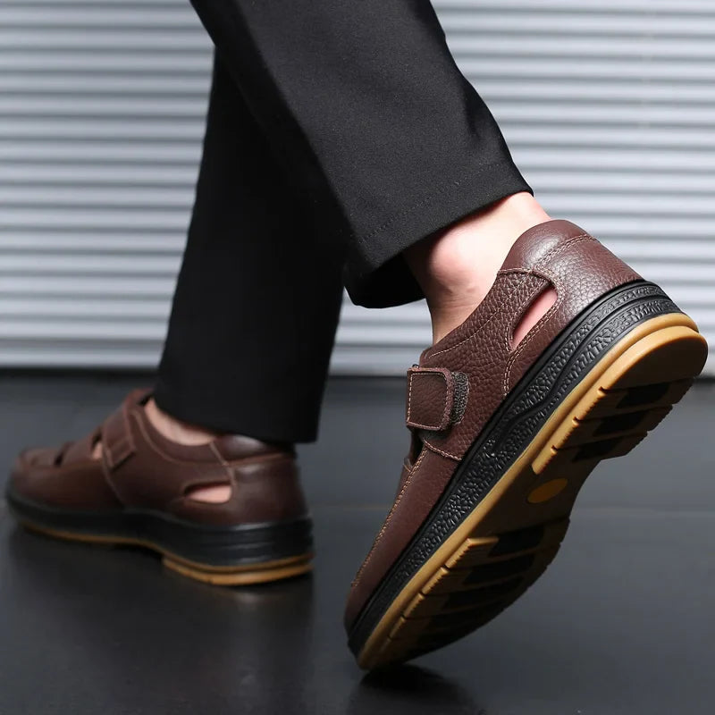 Hans - Luxurious Leather Sandals