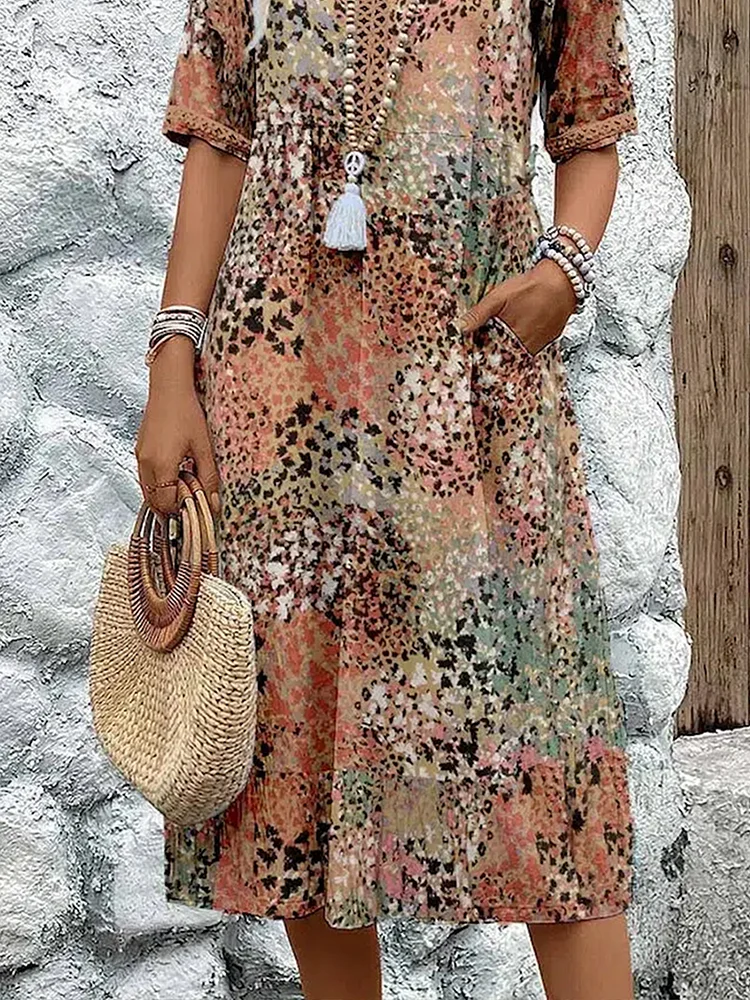 Lana - Effortless Floral Maxi