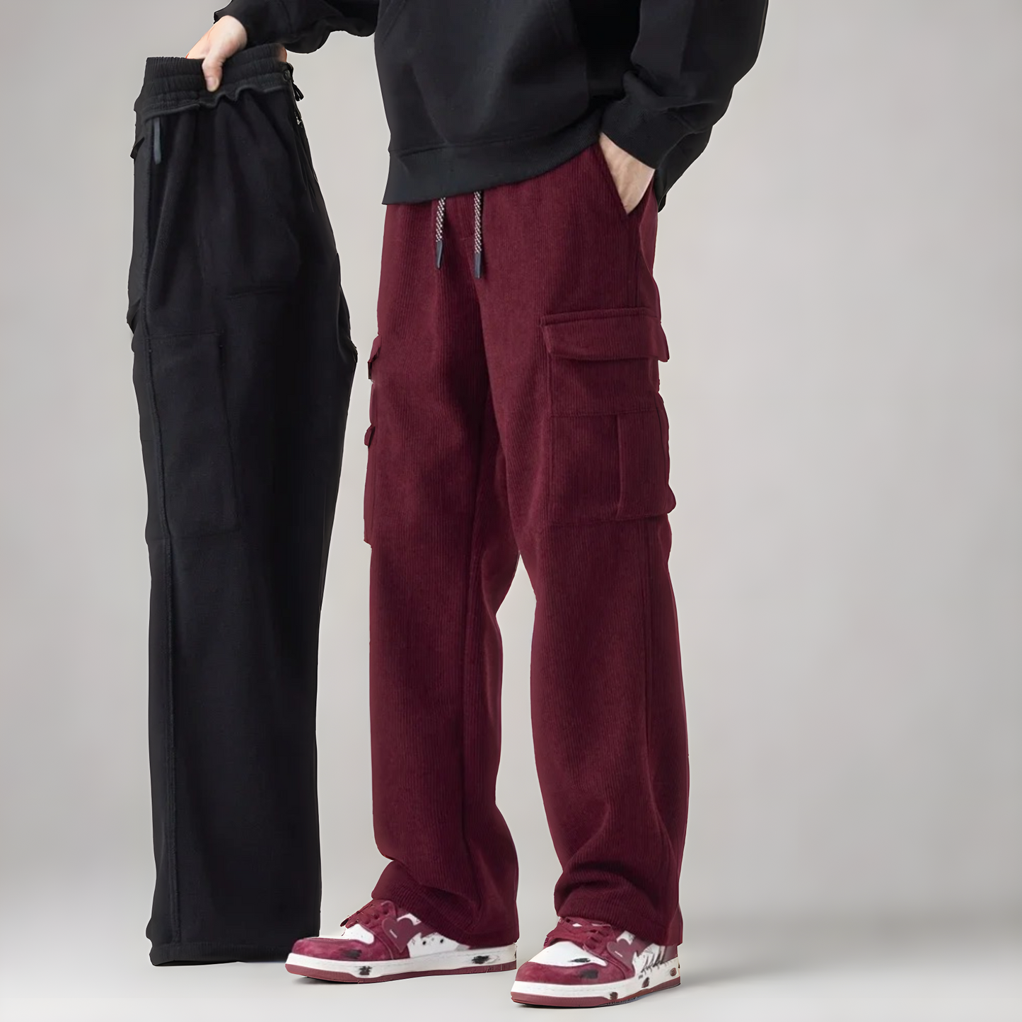 Hughie - Ultra-Soft Cargo Sweats