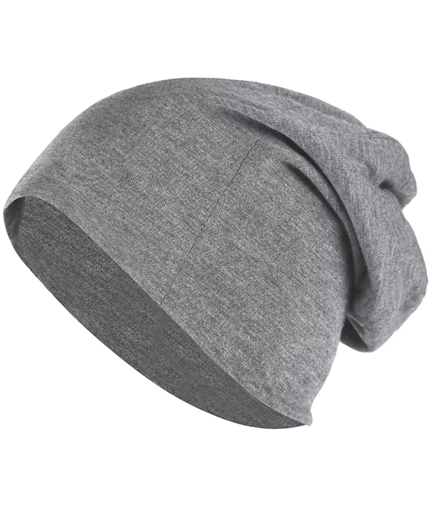 Luna - Elastic Oversized Women's Beanie
