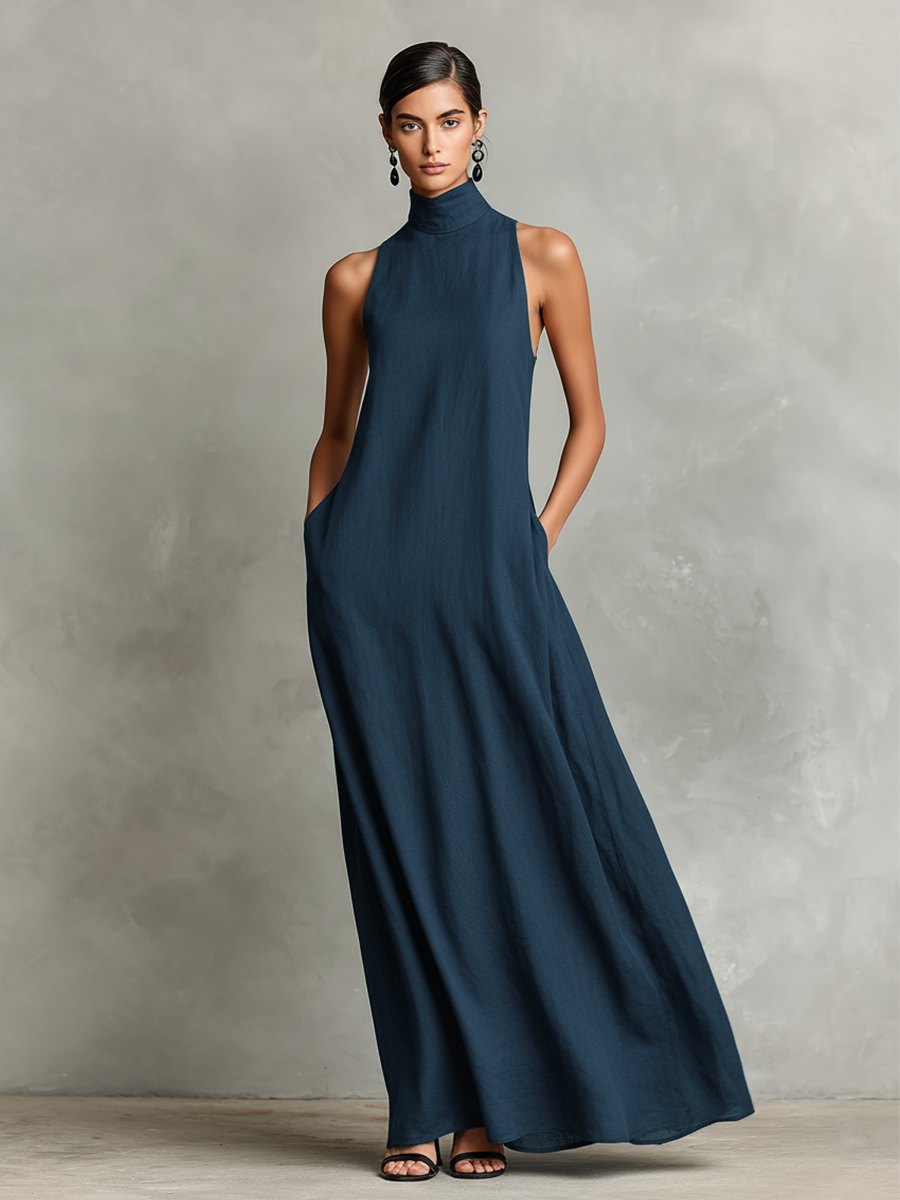 Ida - Effortless Wearability Maxi Dress