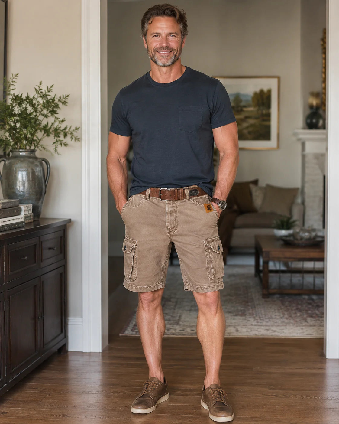 Apex - Durable Multi-Pocket Cargo Shorts