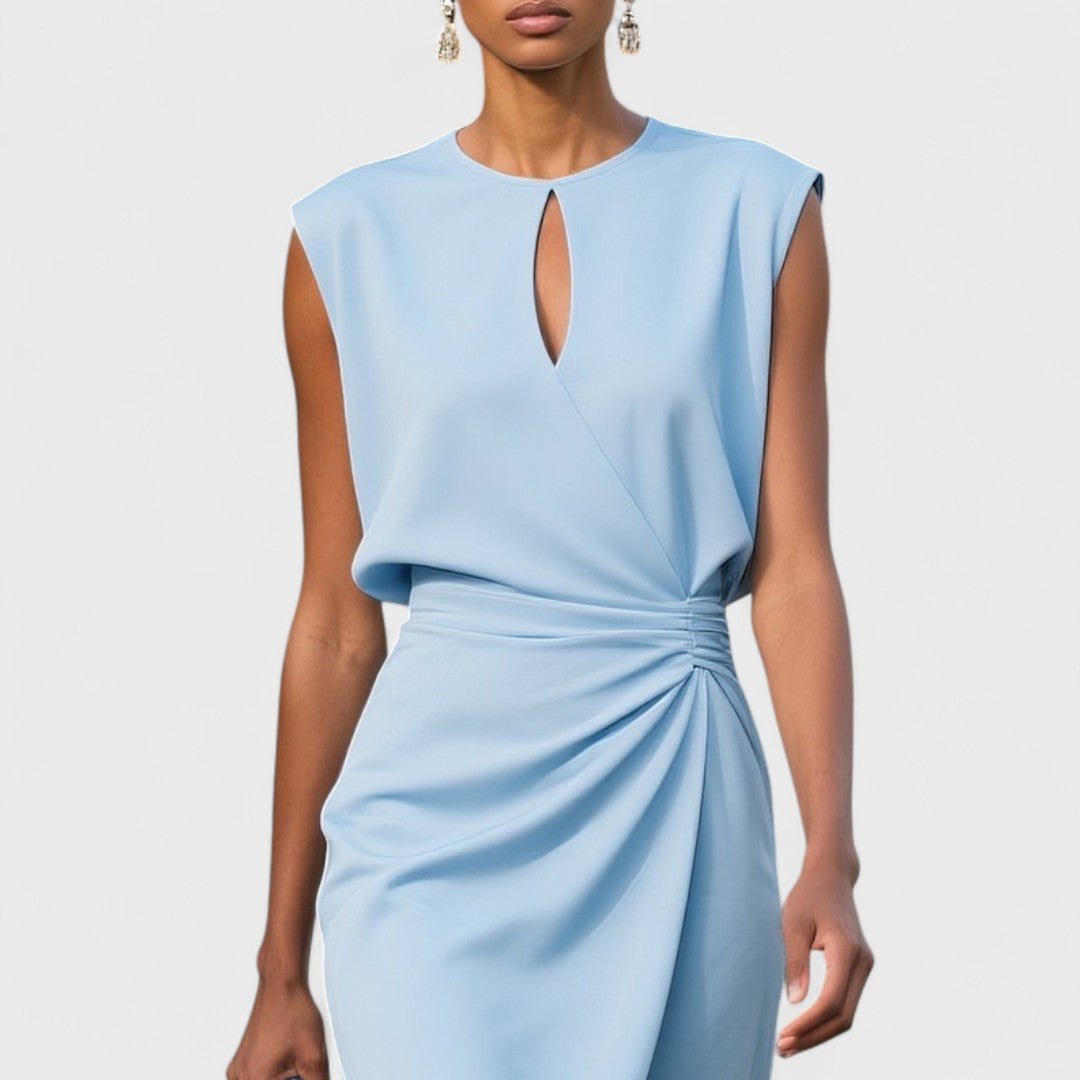 Maggie - Elegant Sheath Dress with Refined Silhouette