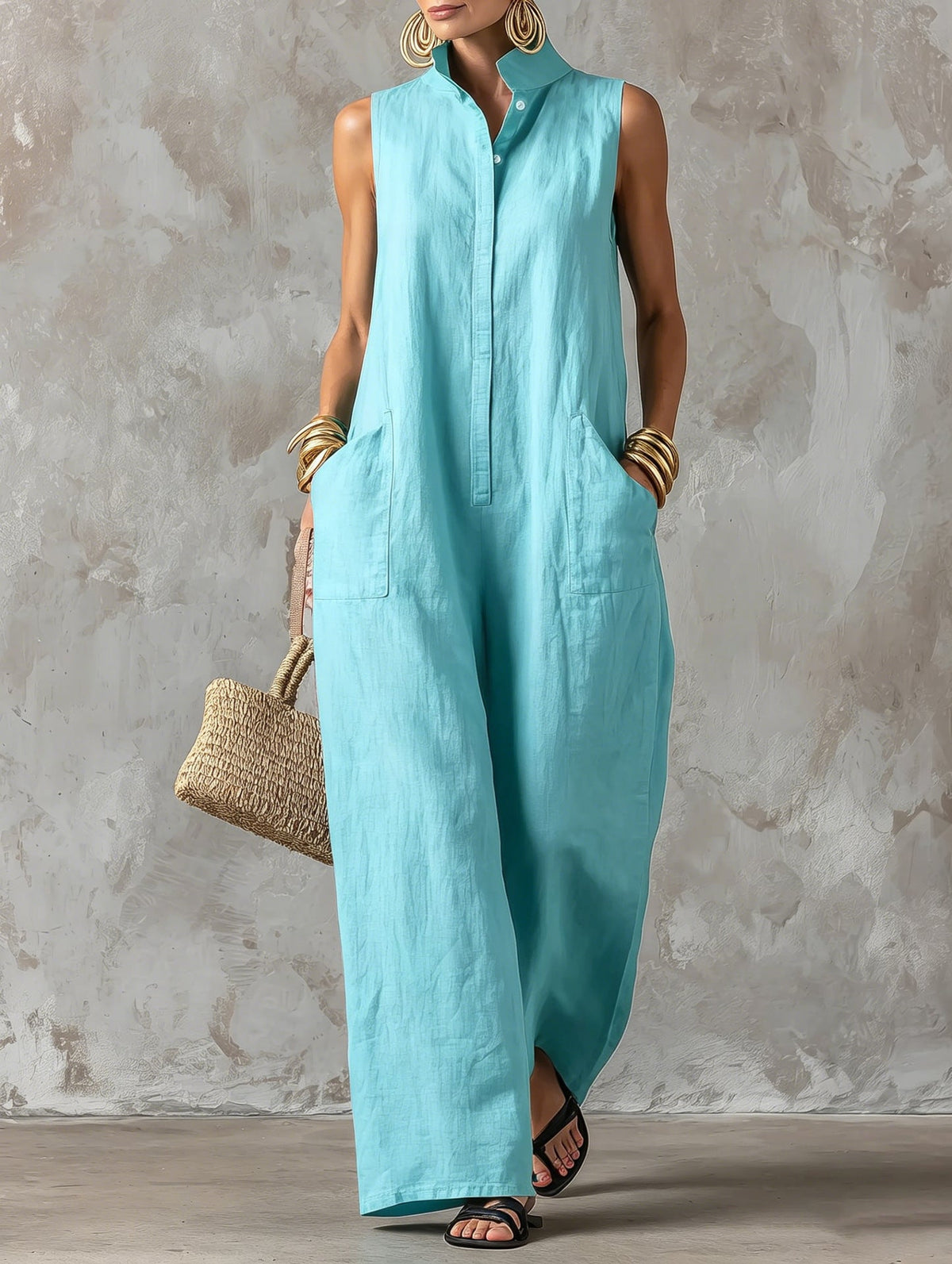 Jarine - Breathable Jumpsuit