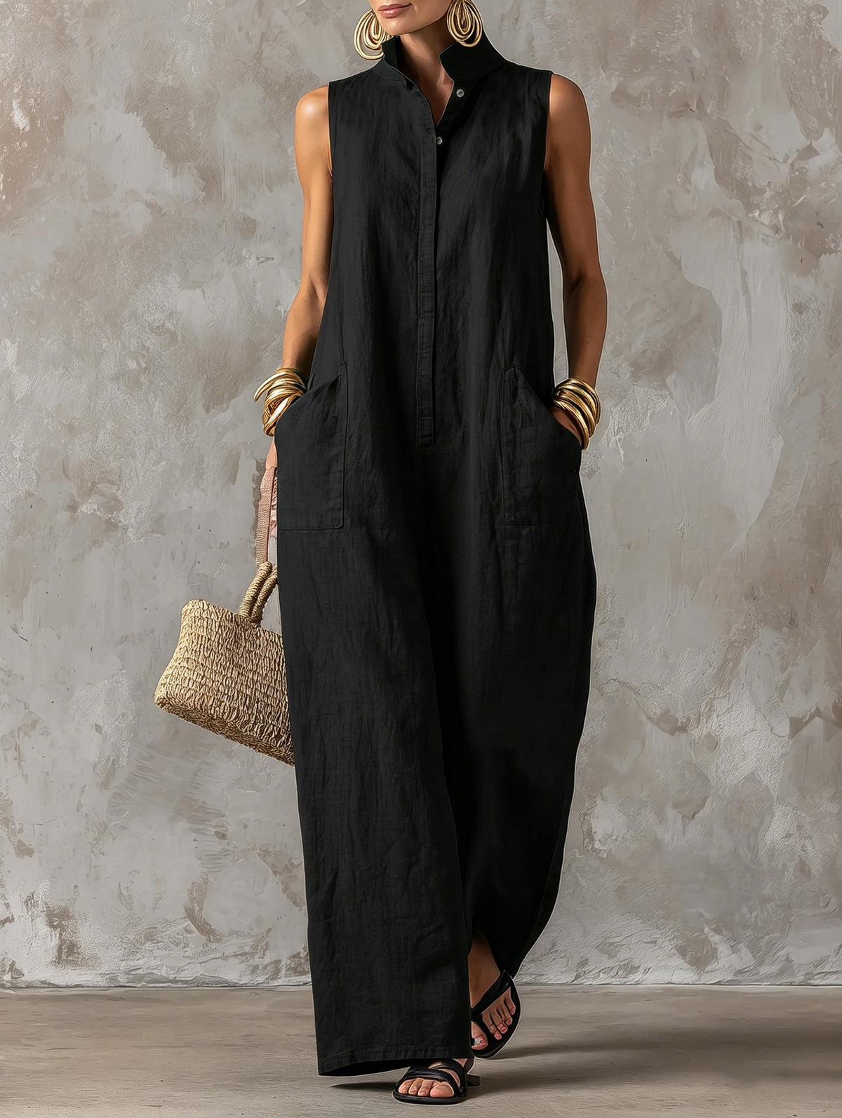 Jarine - Breathable Jumpsuit