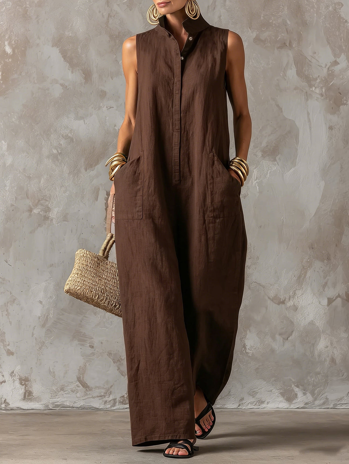 Jarine - Breathable Jumpsuit