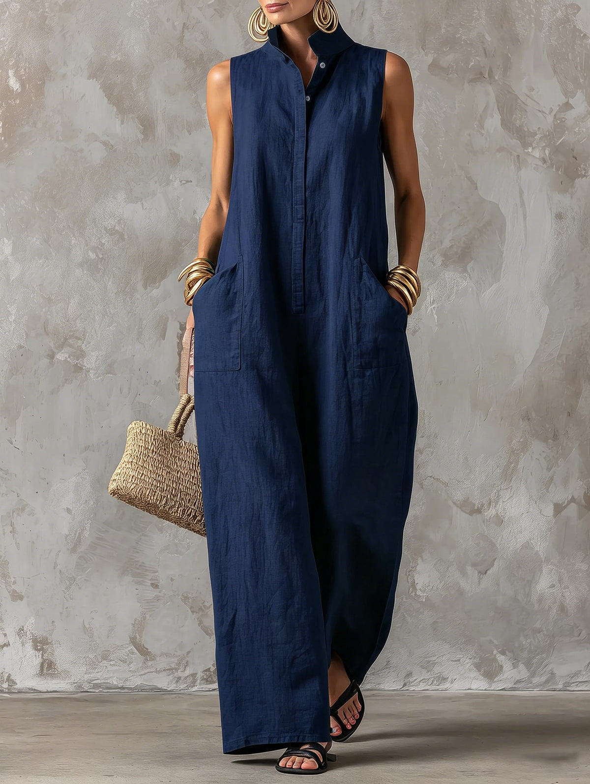 Jarine - Breathable Jumpsuit