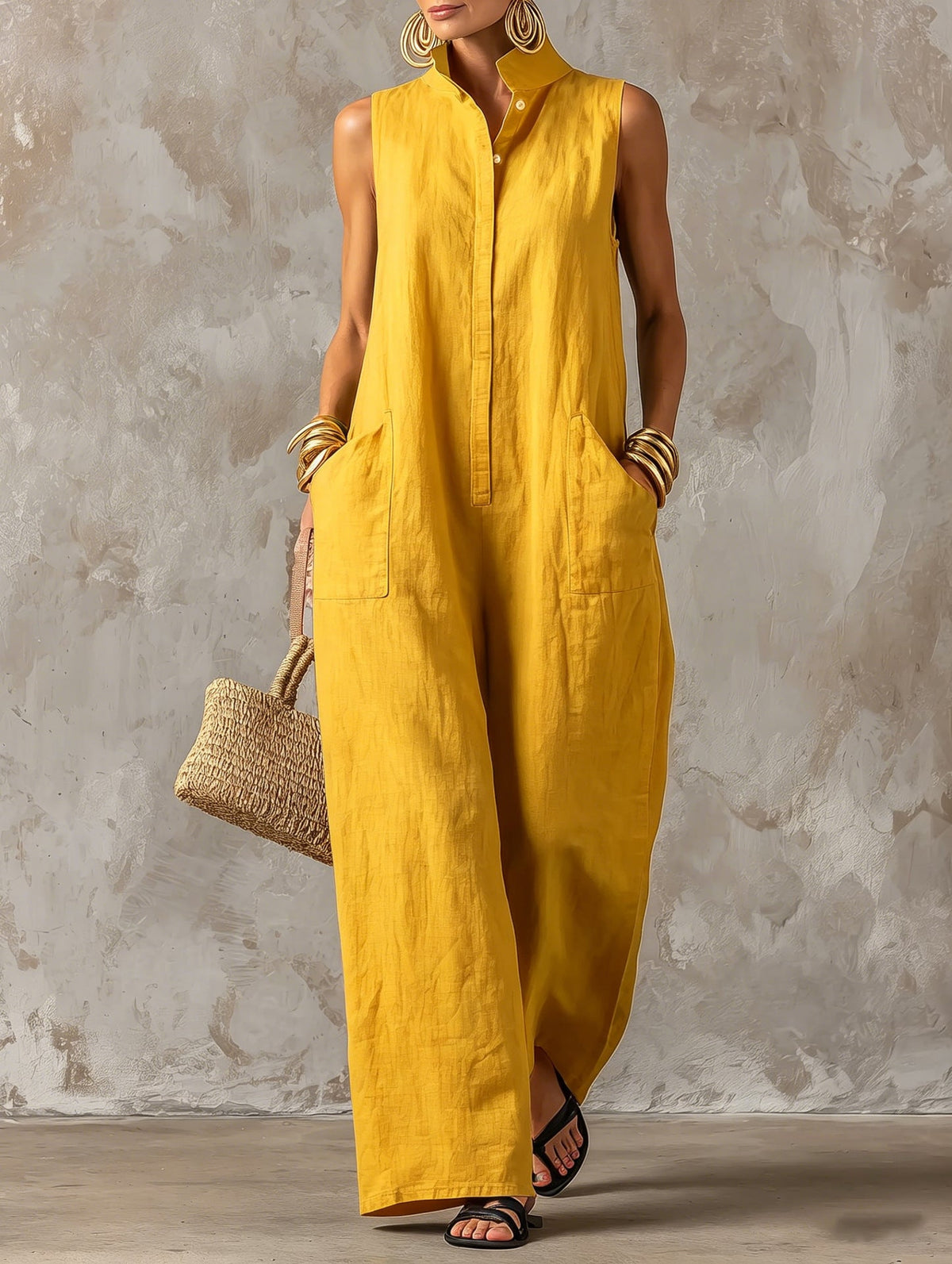 Jarine - Breathable Jumpsuit