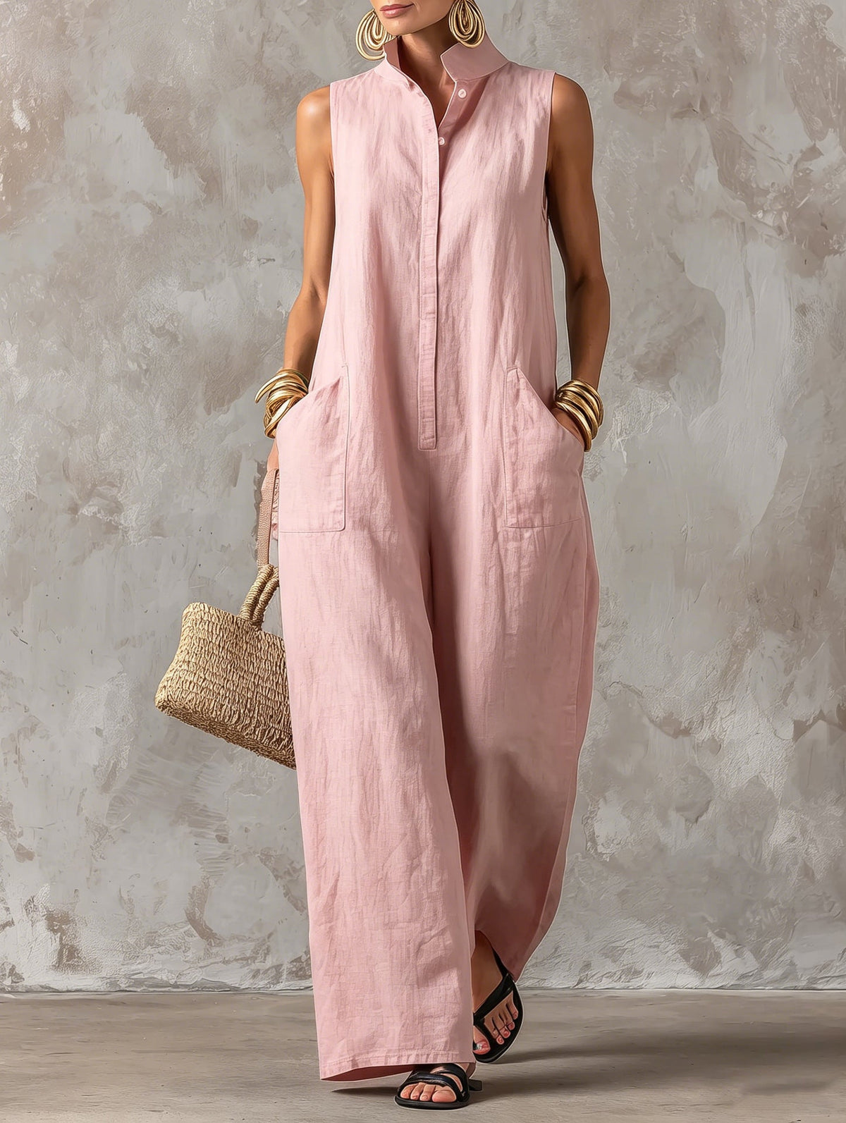Jarine - Breathable Jumpsuit