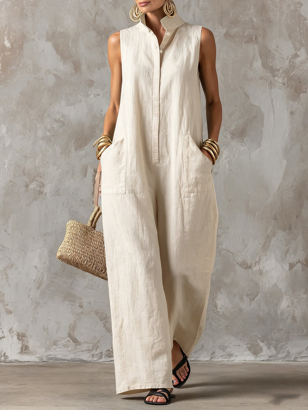 Jarine - Breathable Jumpsuit