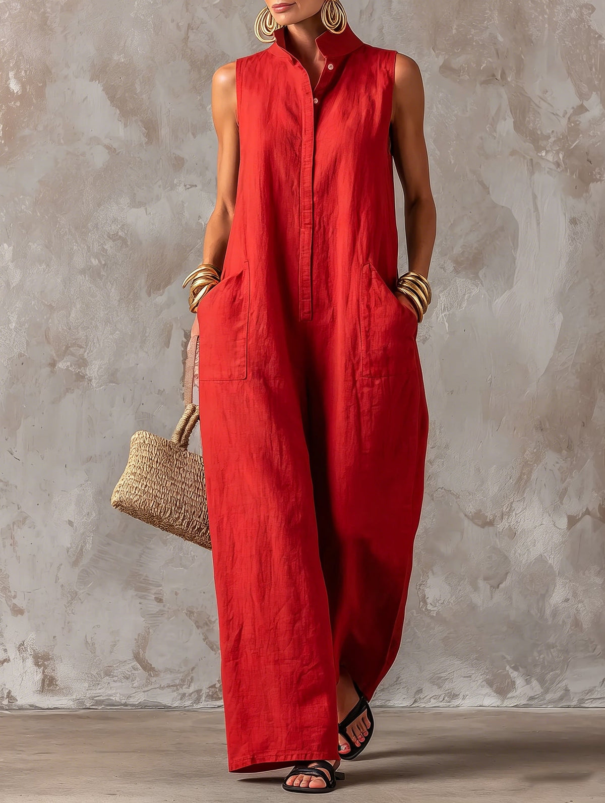 Jarine - Breathable Jumpsuit