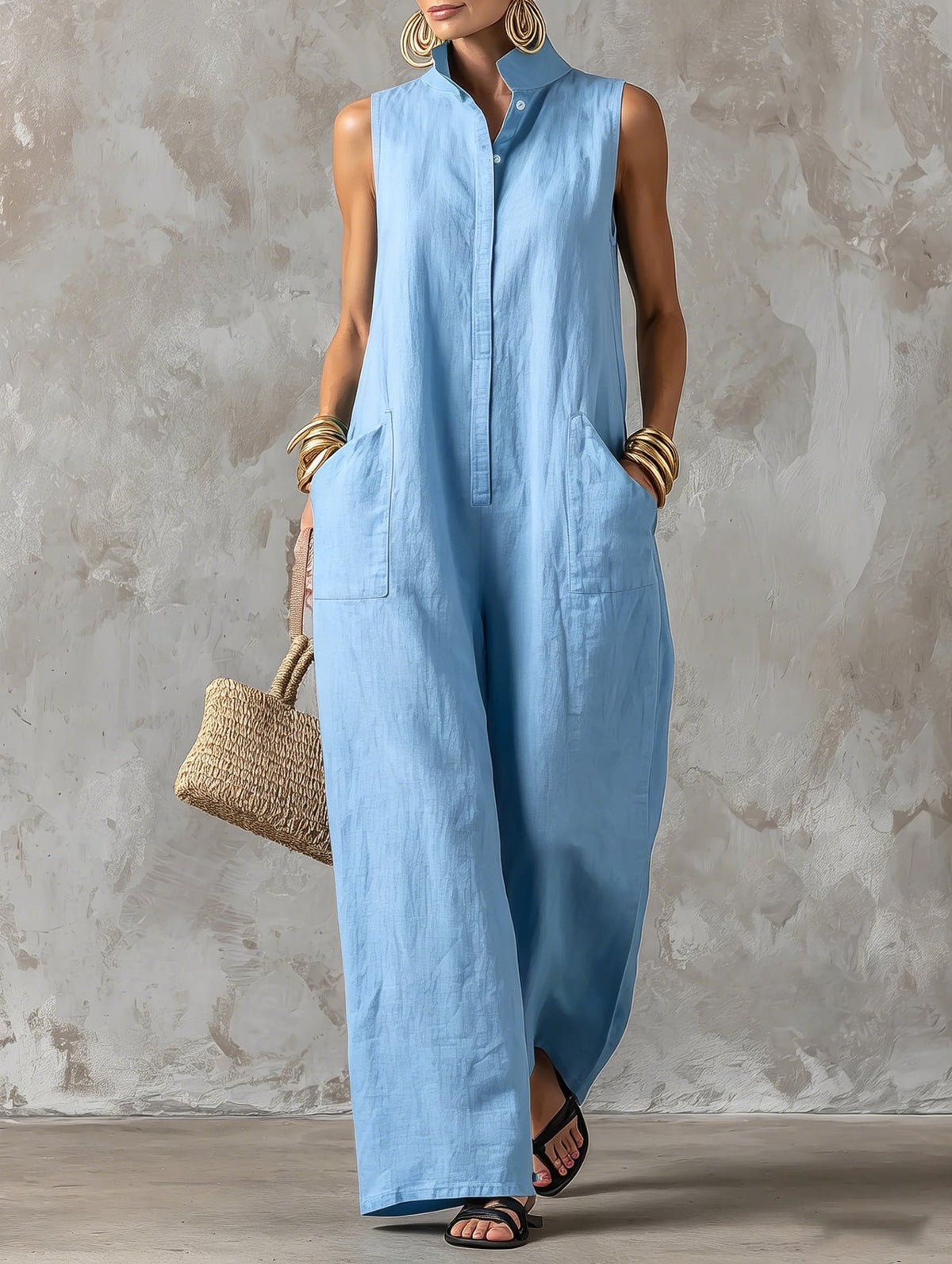 Jarine - Breathable Jumpsuit