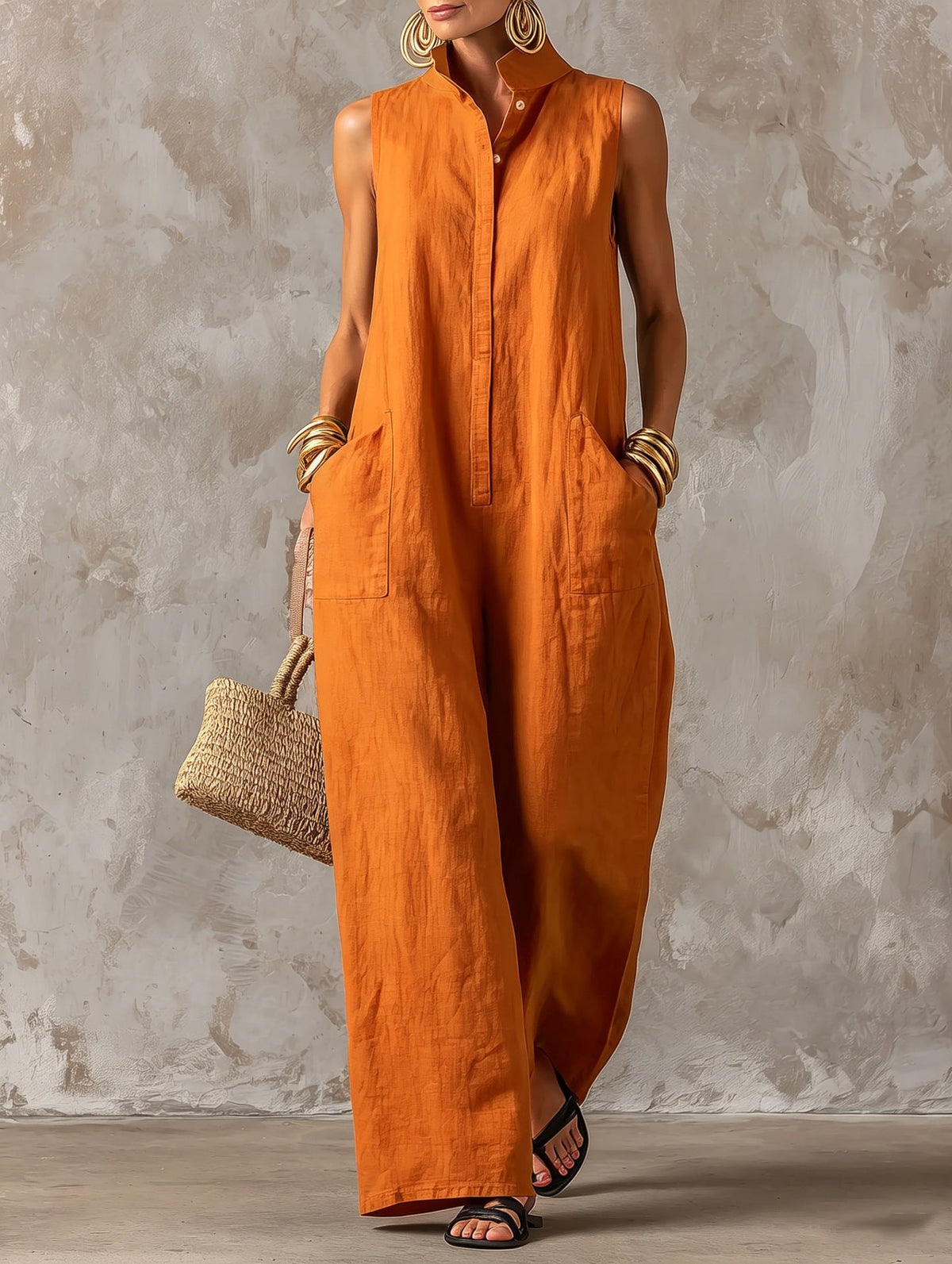 Jarine - Breathable Jumpsuit