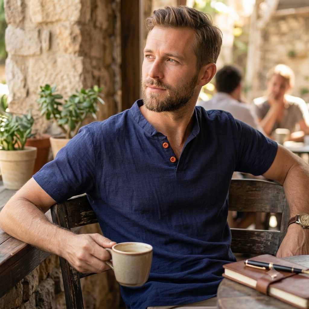 Franklin - Lightweight Henley Shirt