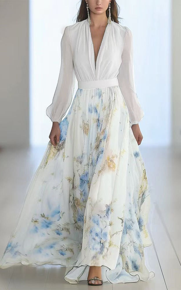 Evangeline - Flattering Maxi Dress