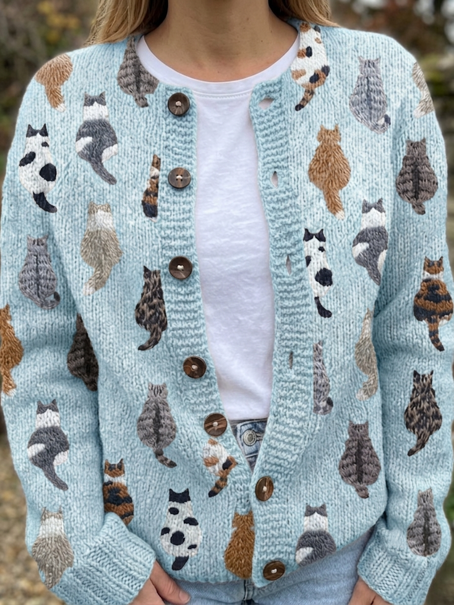 Whiskers - Charming Cardigan