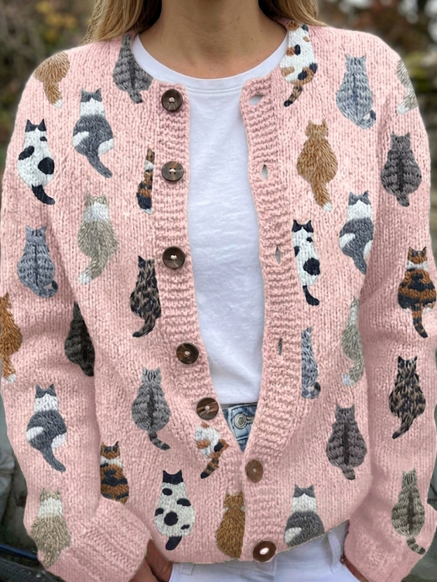 Whiskers - Charming Cardigan