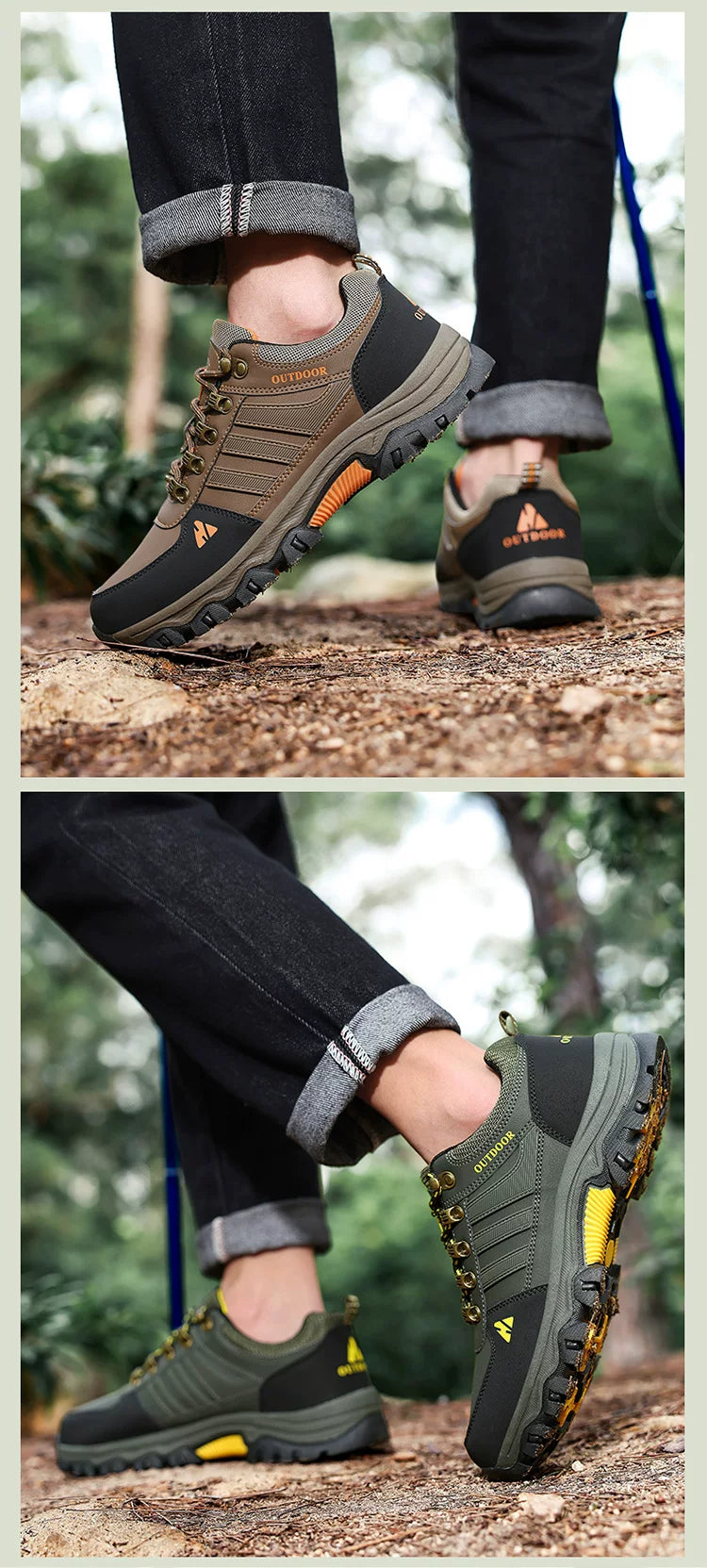 TrailMaster - Outdoor Durable Sneakers