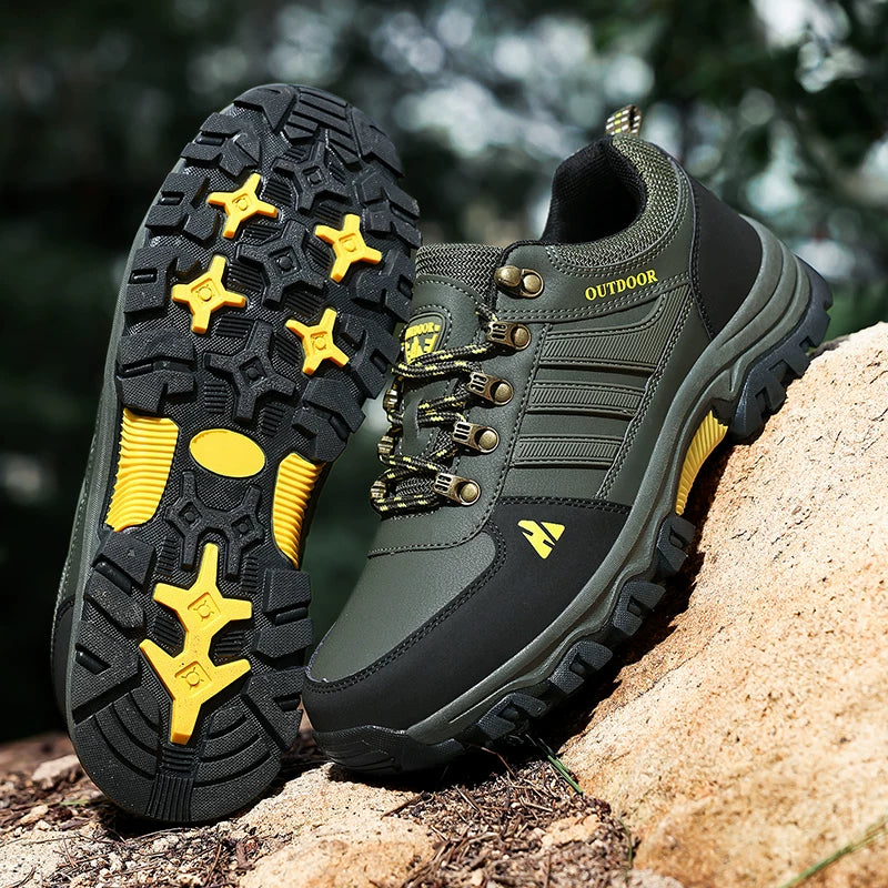 TrailMaster - Outdoor Durable Sneakers