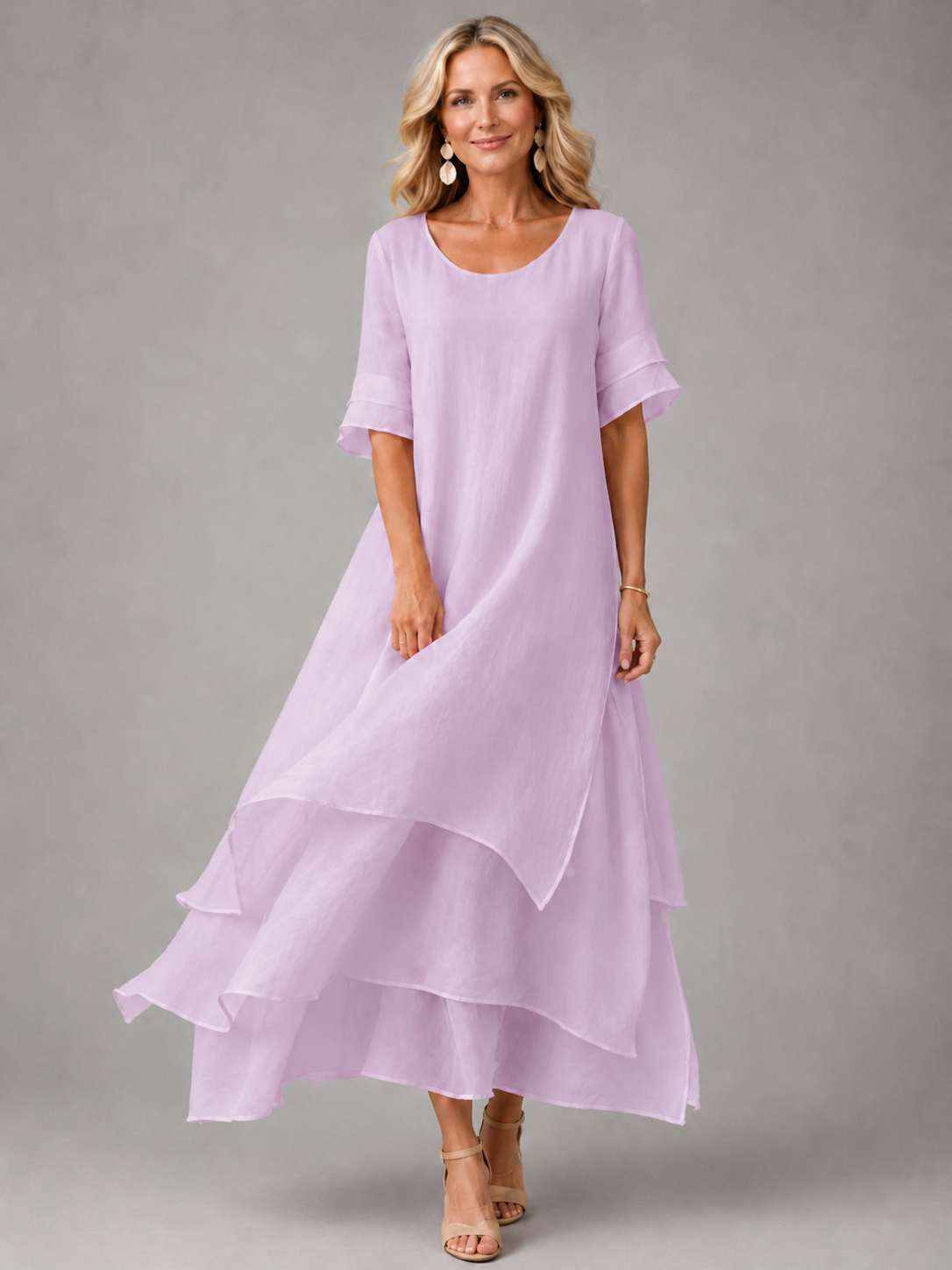 Etta - Flowing Grace Maxi Dress