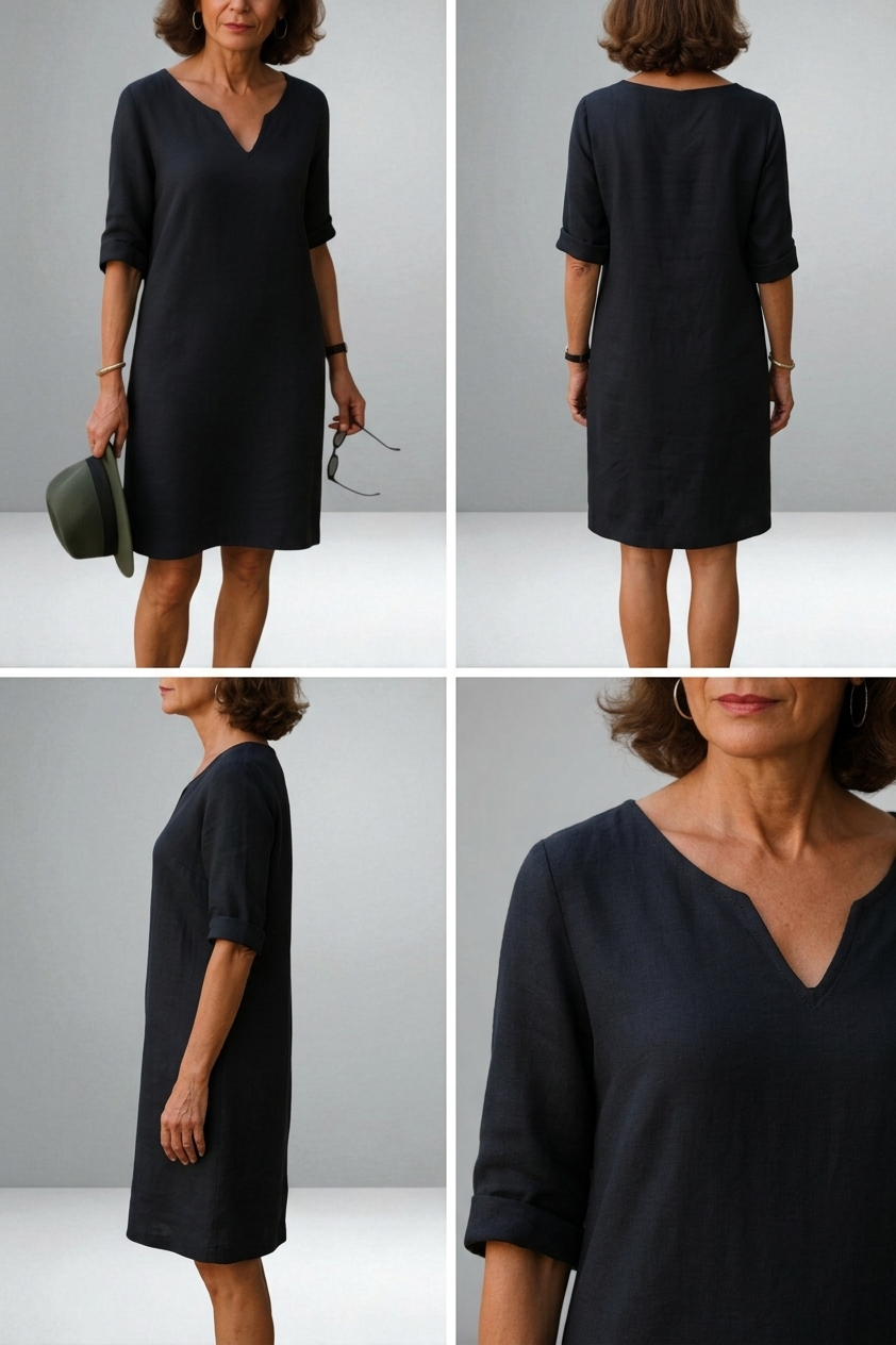 Dahlia - Effortless Grace Women's Dress