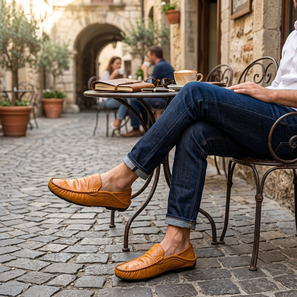 Aldrin - Comfortable Leather Loafers