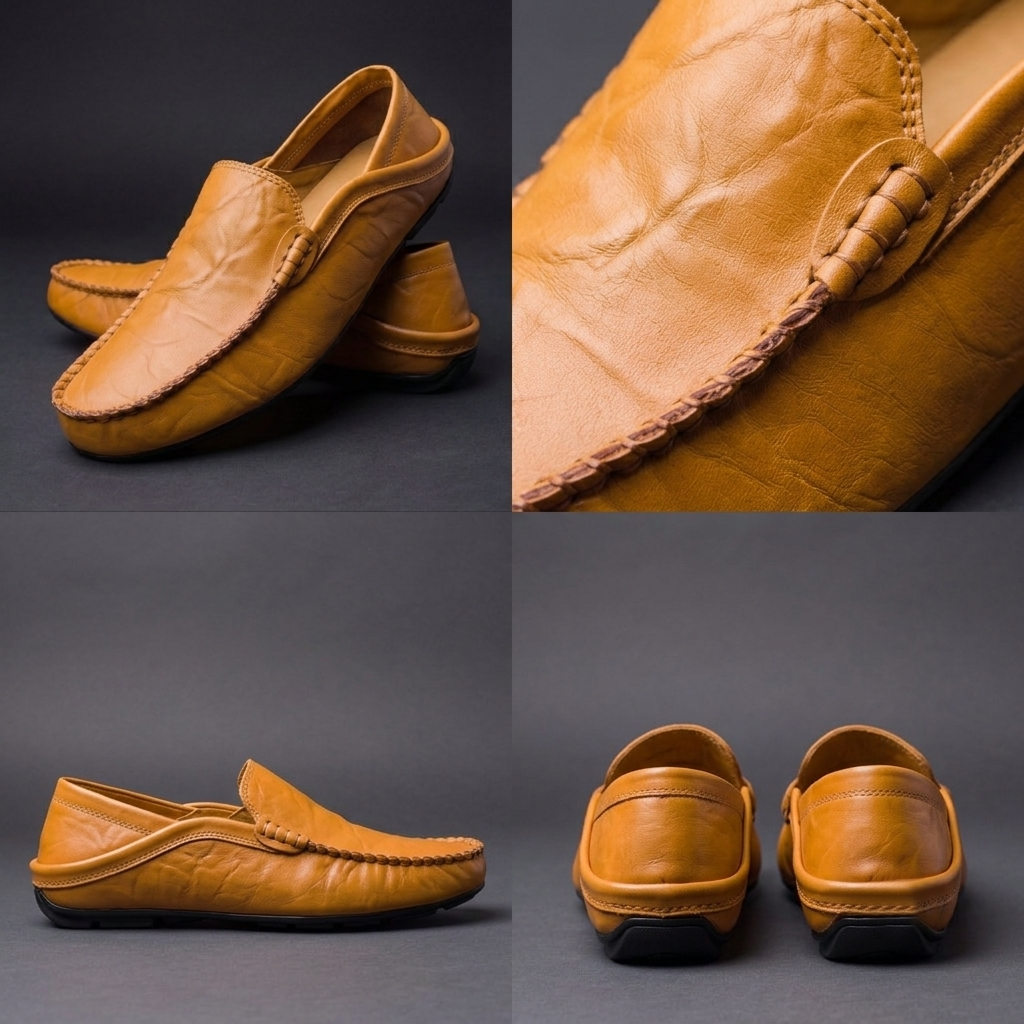 Aldrin - Comfortable Leather Loafers