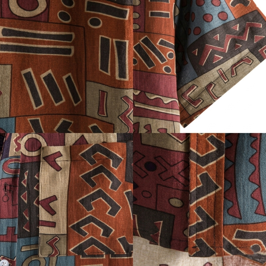 Atlas - Breathable Heritage Pattern Shirt