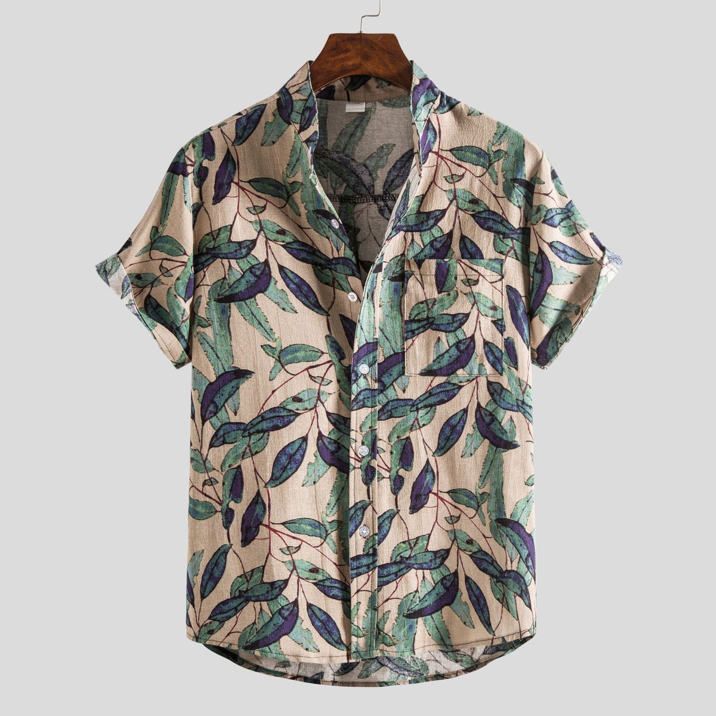 Atlas - Breathable Heritage Pattern Shirt