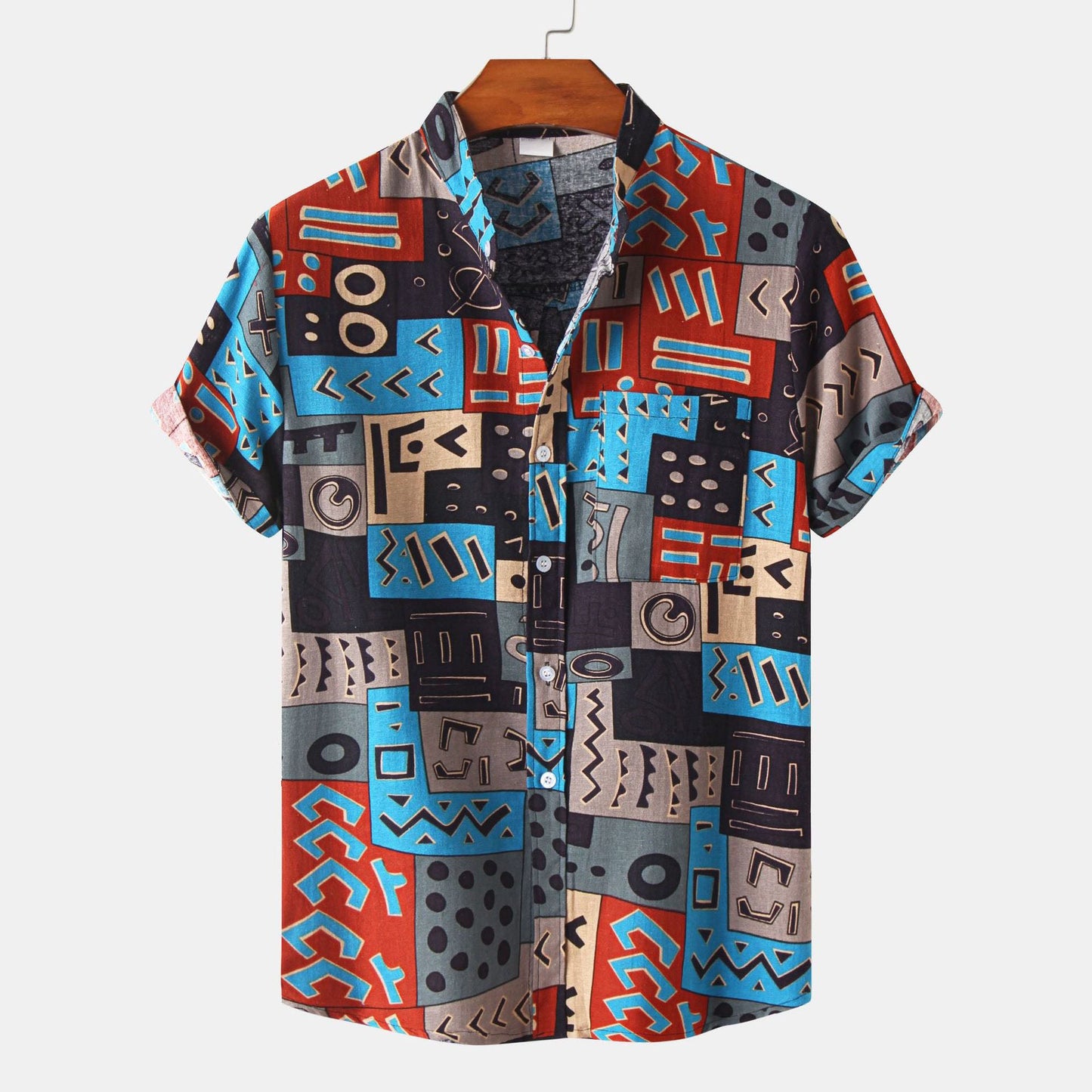 Atlas - Breathable Heritage Pattern Shirt