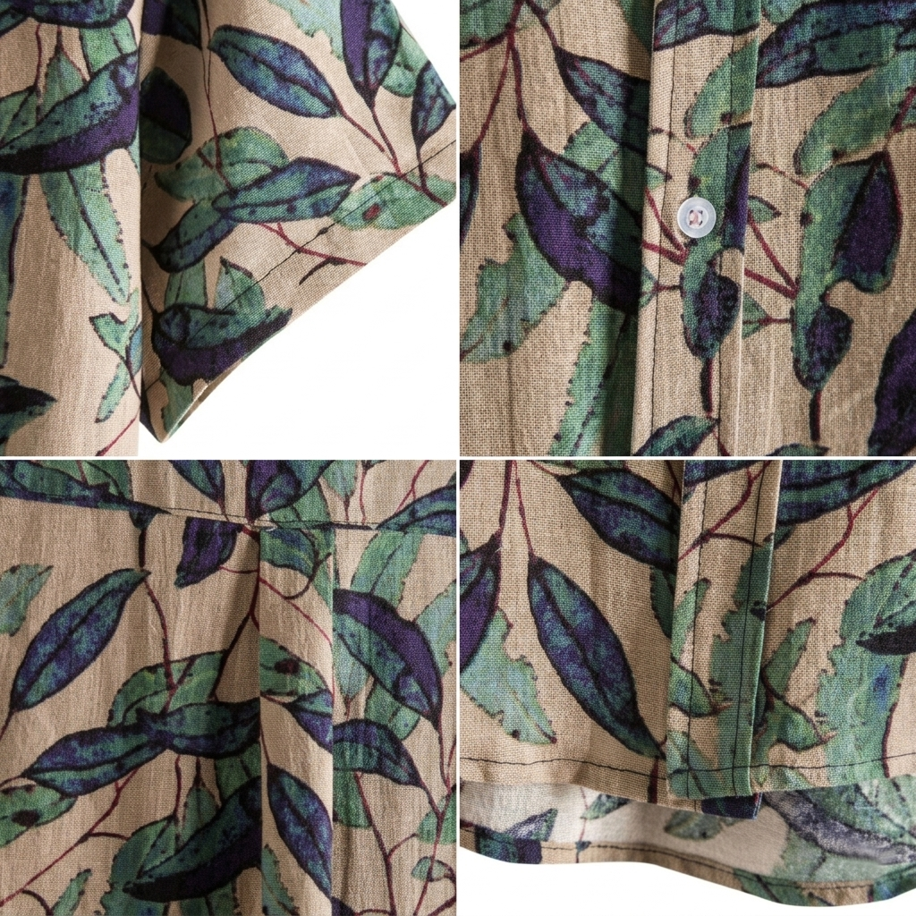 Atlas - Breathable Heritage Pattern Shirt