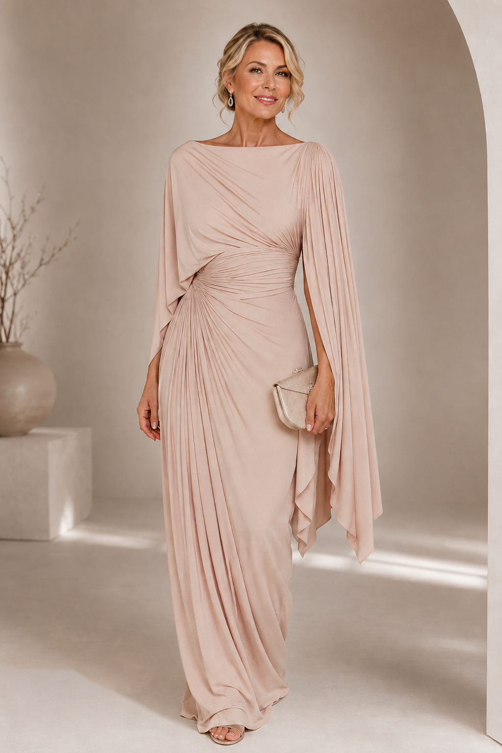 Donna - Elegant Maxi Dress