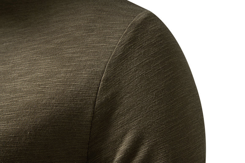 Owen - Long Sleeve Henley Shirt