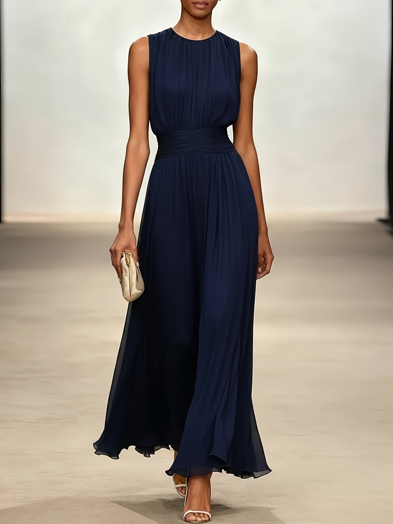 Kiara - Elegant Maxi Dress
