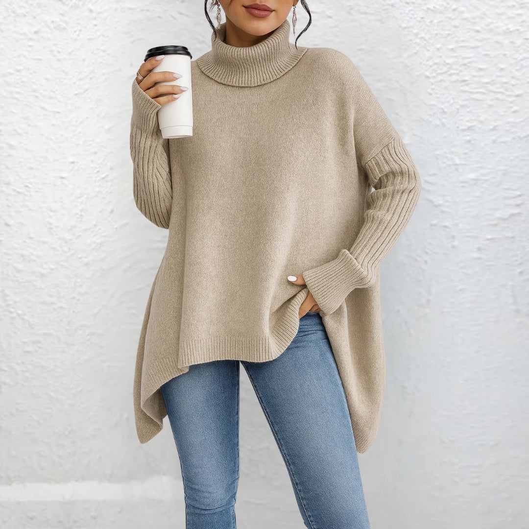 Beverly - Casual Turtleneck Sweater