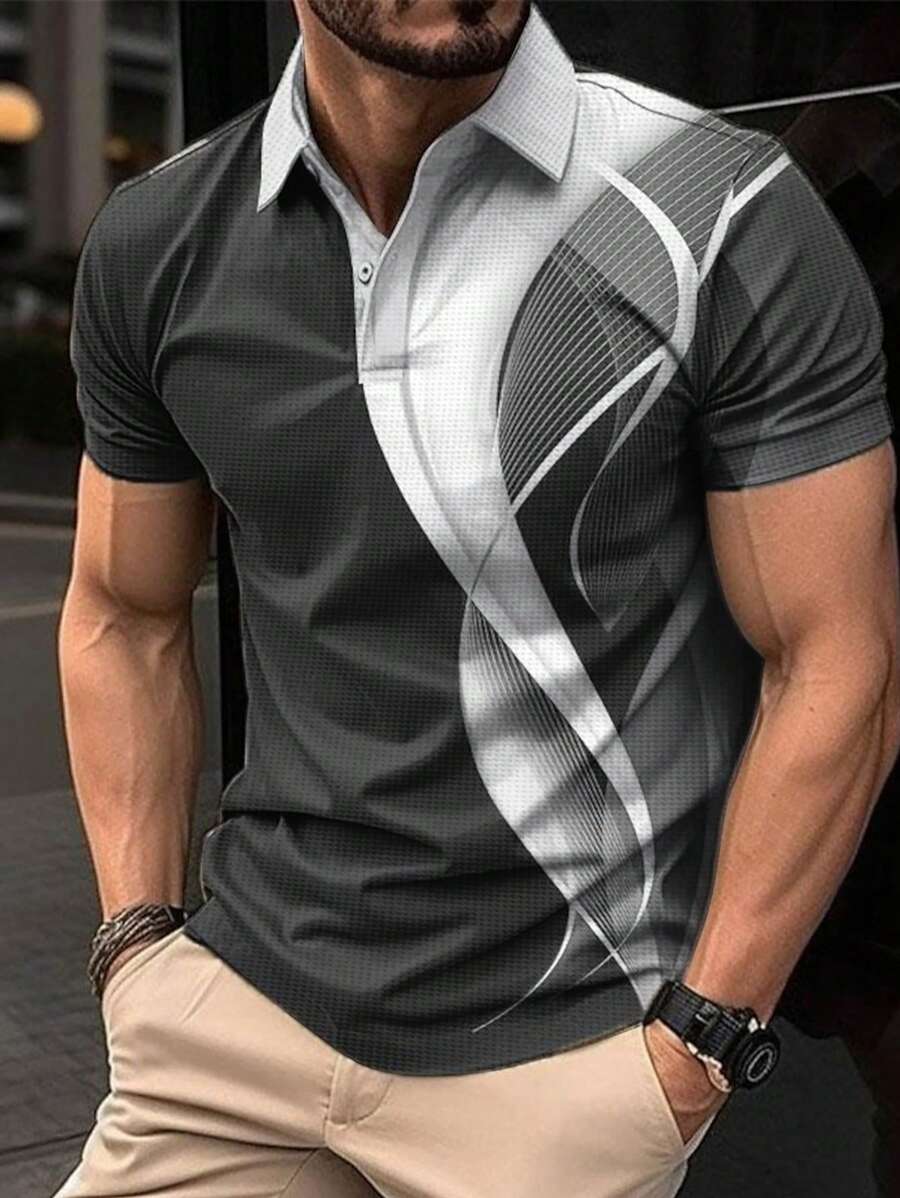 Archer - Monochrome Polo Shirt