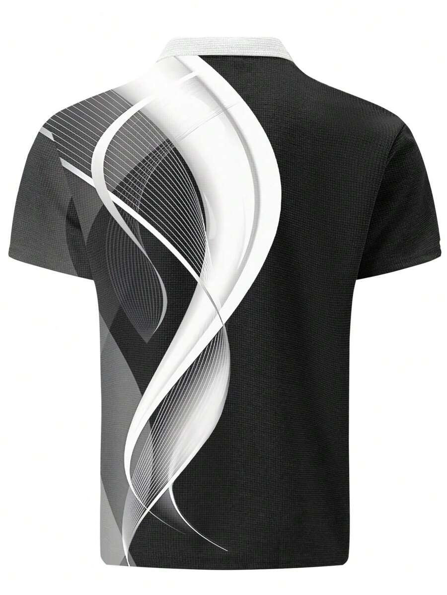 Archer - Monochrome Polo Shirt