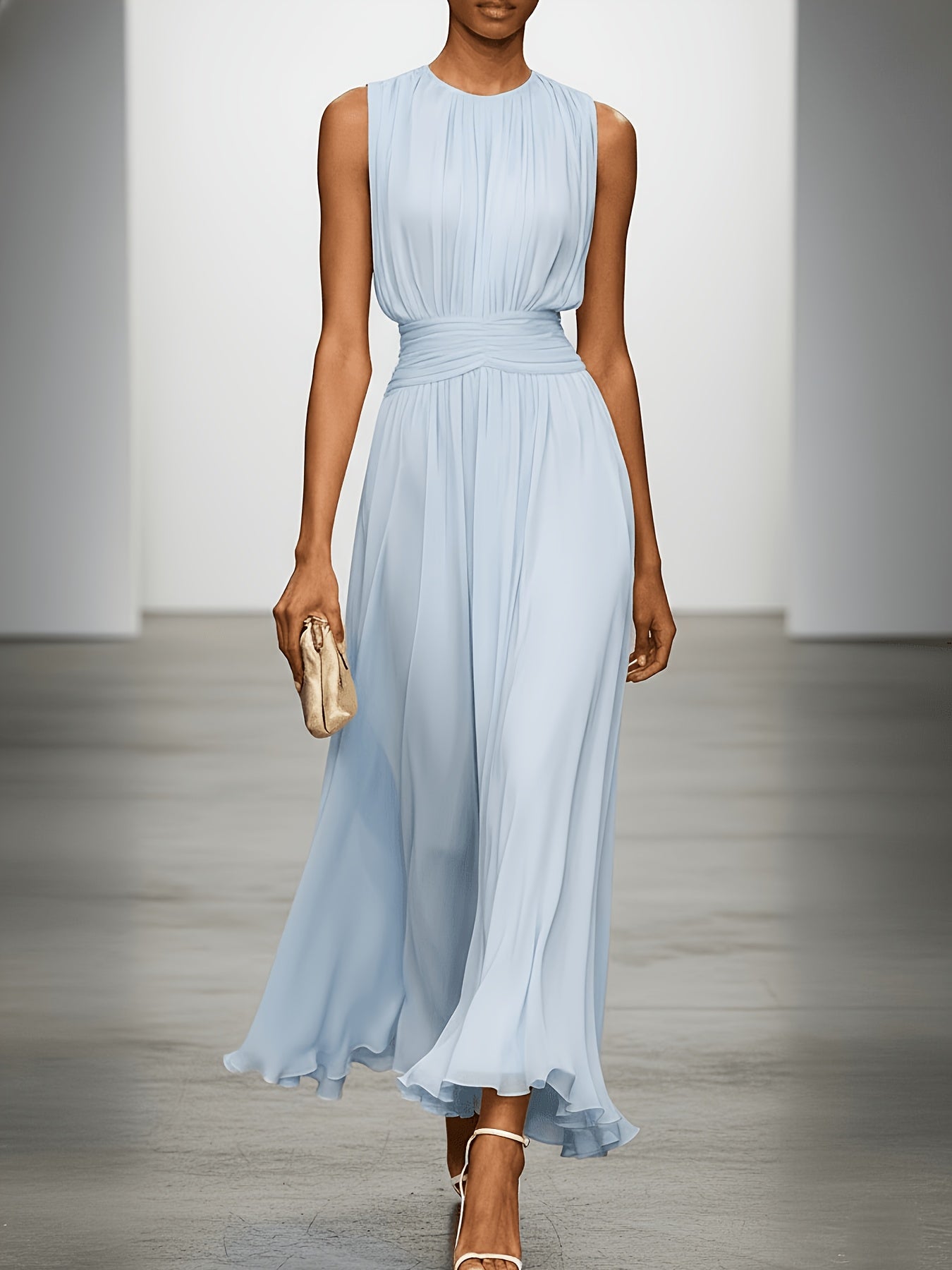 Kiara - Elegant Maxi Dress
