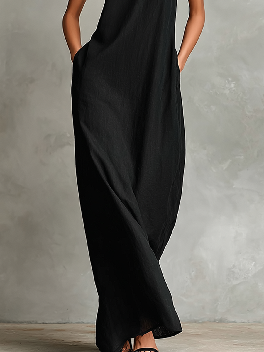 Ida - Effortless Wearability Maxi Dress