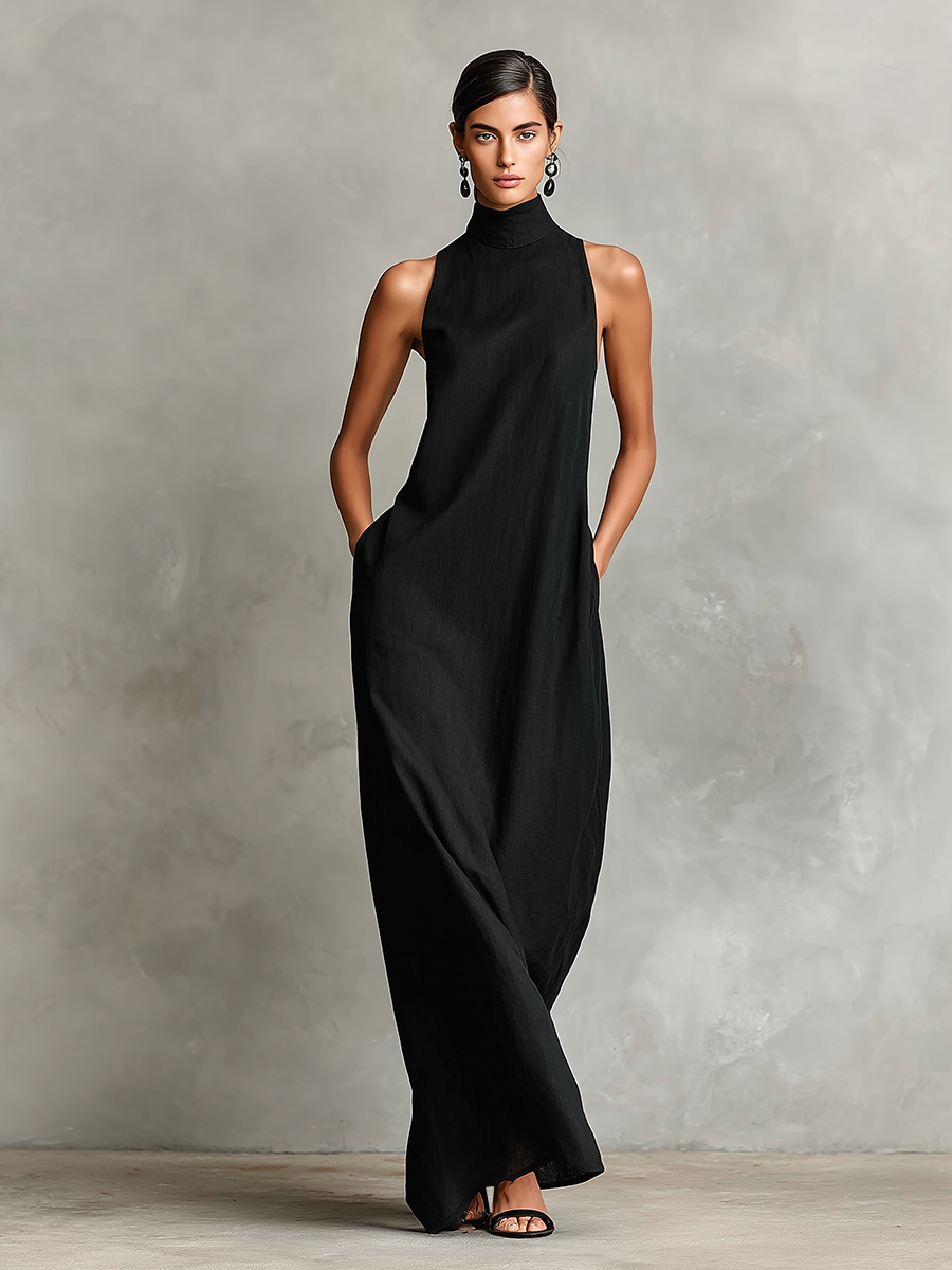 Ida - Effortless Wearability Maxi Dress