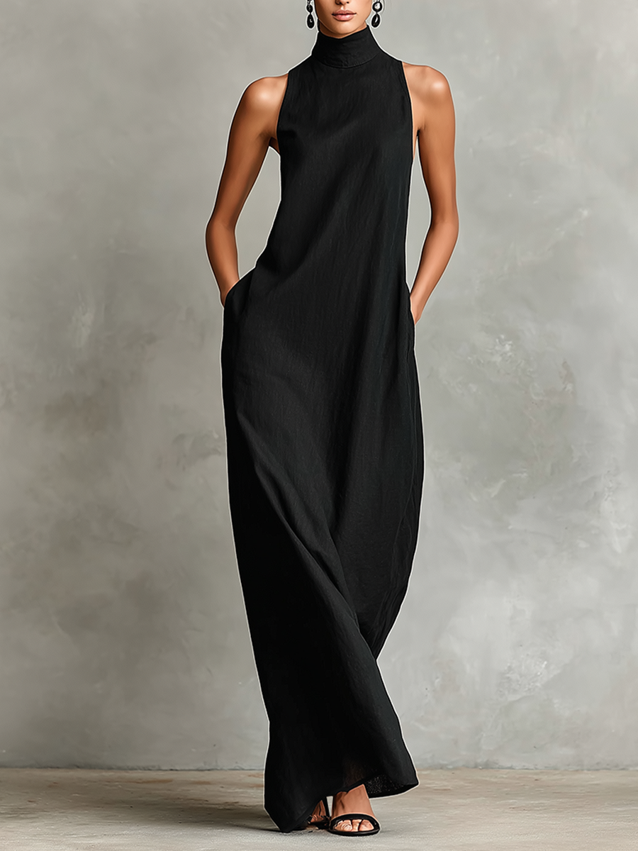 Ida - Effortless Wearability Maxi Dress