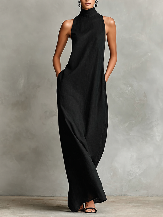 Ida - Effortless Wearability Maxi Dress