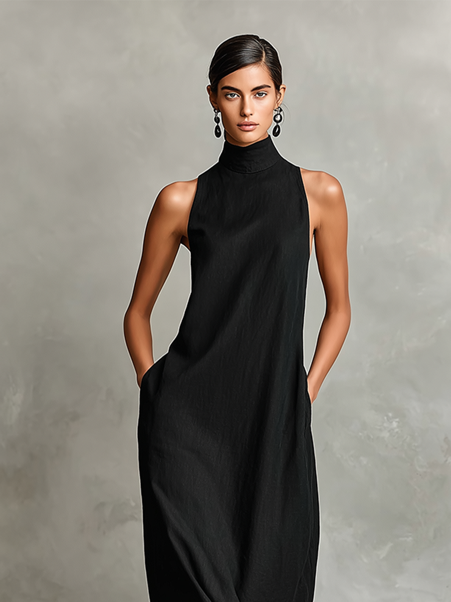 Ida - Effortless Wearability Maxi Dress